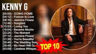 K e n n y G 2023 MIX ~ Top 10 Best Songs ~ Greatest Hits ~ Full Album