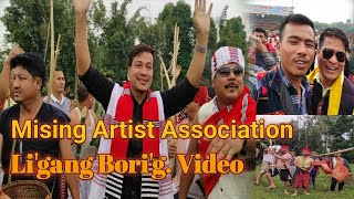 Mising Artist Association Ligang Borig Video.. Karaibari Aao