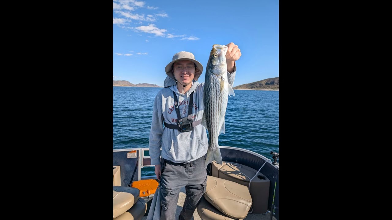 "Chasing Bass at Pristine Lake Pleasant: An Epic Fishing Adventure"