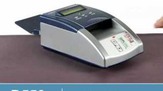 AccuBANKER D550 Authenticator / Multi Currency Detector