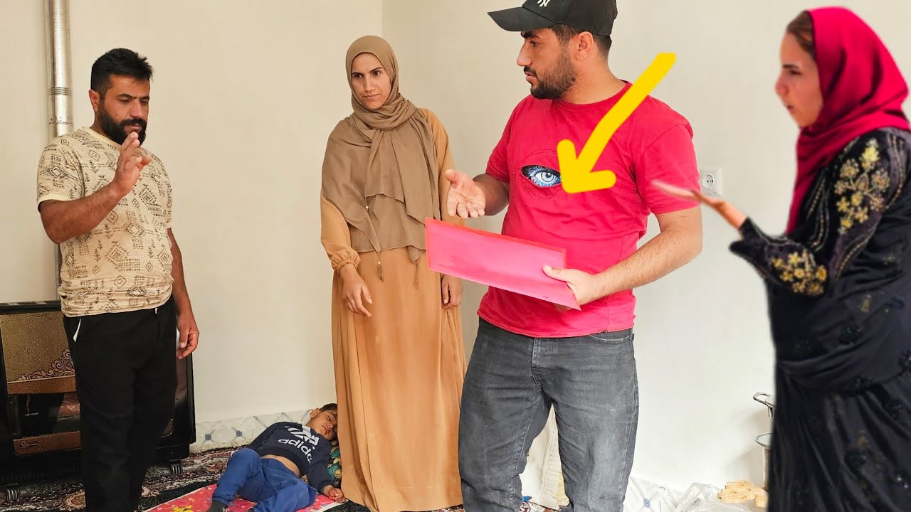 Hiden pains:Conflict with Nasibulah and Hojat's jealousy for Fatima to return to her life with Nemat