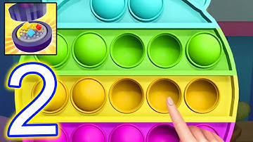 DIY Fidget Toy Maker Pop It 3D - Gameplay Walkthrough Part 2 (iOS, Android)