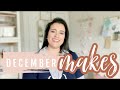 December Makes  |  Everything I Sewed Last Month!