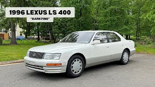 1996 LEXUS LS 400 in 4K