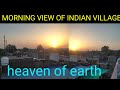 Indian village morning view  indian nature view indianvillageviewvillageviewindia