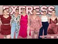 NEW Hits & Misses from EXPRESS for Plus Size  - TRY ON HAUL | Sarah Rae Vargas