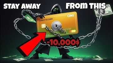 Credit Card Trap: Why Minimum Payments Keep You Broke (Avoid THIS Mistake!)