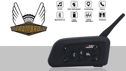 Unboxing and installing - Interphone V6-1200