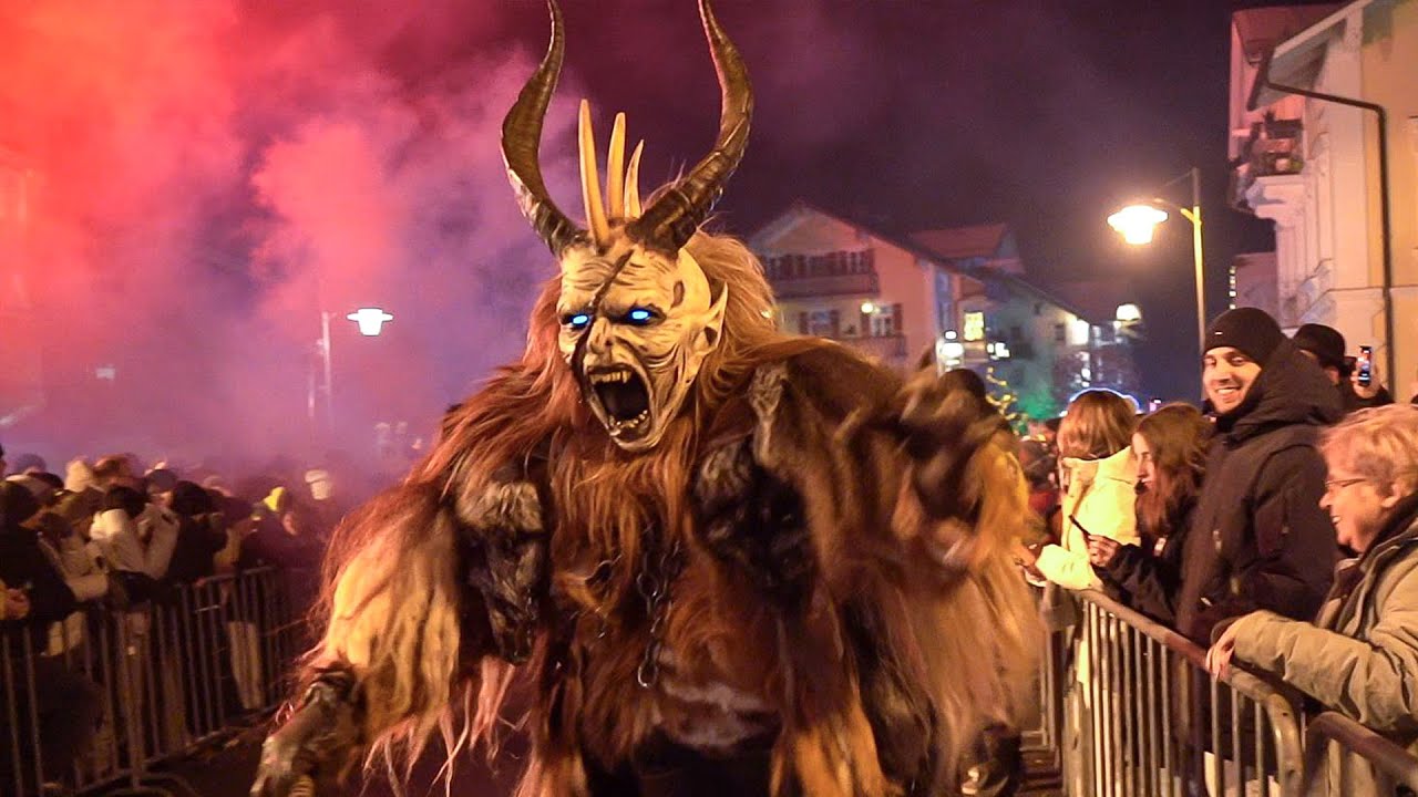 Krampus Showlauf Ruhpolding 2025
