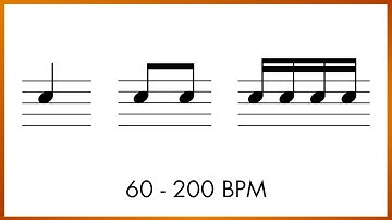 How fast can you read 3 basic rhythms? 🎵