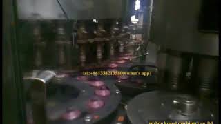 high speed 2 in1 rotary  soy sauce filling machine