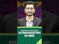 Ultraviolette EV Bike Case Study | India’s Premium EV Brand Explained #Shorts #PW
