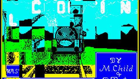 Loco-Motion / Locomotion (ZX Spectrum)