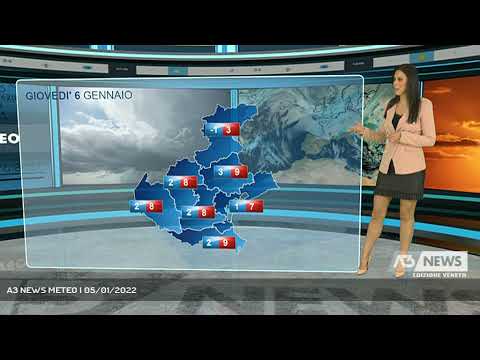 A3 NEWS METEO | 05/01/2022