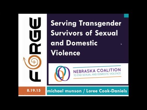 [Webinar] Serving Transgender Survivors of Sexual and Domestic Violence