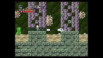 Cave Story+ part 3: We are falling into more caves!!! Special Guest