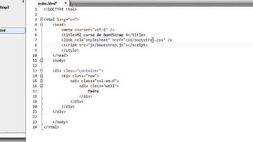 (DEMO) FUNDAMENTOS DE BOOTSTRAP 3 - VIDEO 05