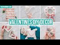 VALENTINES DIY DECOR IDEAS ❤ Dollar Store ❤ Cozy & Romantic