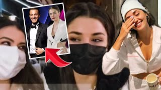 Los rumores salieron a la luz: Demet Özdemir está con Kerem Bürsin, amante de Hande Erçel