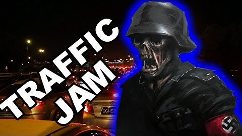 TRAFFIC JAM!!!-|-BLACK OPS 3 CUSTOM ZOMBIES-|-LIVE COMMENTARY WITH FACE CAM