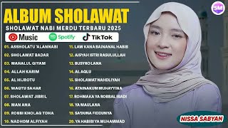 Download Lagu ASSHOLATU ALANNABI NISSA SABYAN FULL ALBUM SHOLAWAT SHOLAWAT BADAR SHOLAWAT NABI MERDU 2026 MP3
