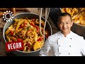 Curry mit Fenchel, Kartoffeln und Wirsing [Rezept] - Vegan