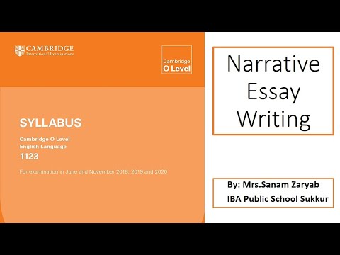 Video: Wie Schreibe Ich Narrative Essays Mit Szenen - Matador Network