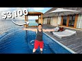 Inside a $3,100 Overwater Suite in the Maldives! | W Maldives Review