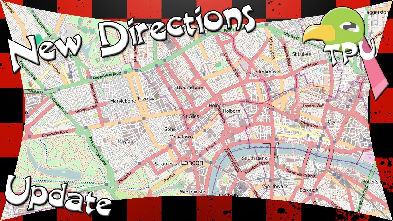 [TPU] Update Video - New Directions