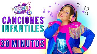 Compilado canciones infantiles para bailar , para niños. Canciones populares y Pelina