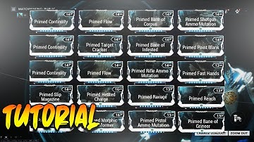 How to Get Ducats for Primed Mods in 2021 Warframe