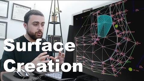 Point Groups, Breaklines, & Surface Creation | AutoCAD Civil 3D