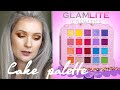 Обзор палетки от Glamlite Cake palette