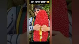 সুবহানাল্লাহ আল্লাহর কি কুদরত কাঁঠালের মতো এটা কি ফল একটা সুবানাল্লাহ লিখেজান