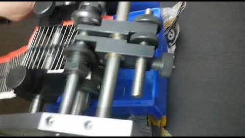 RESISTOR CUT BEND MACHINE