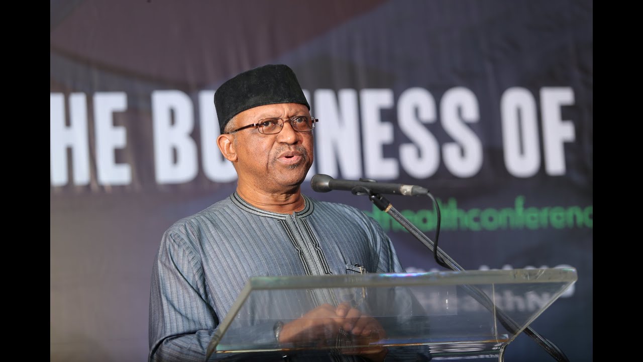 The Nigerian health sector is a work in progress | Dr Osagie Ehanire | Business of Health Conference