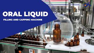 Automatic Oral Liquid Filling & Capping Machine