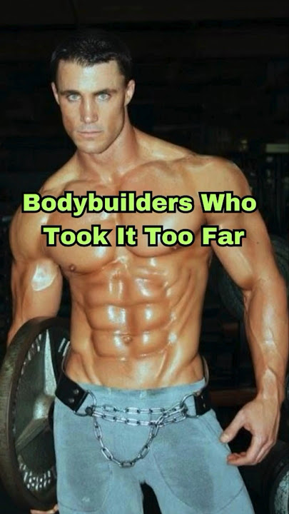 5 Bodybuilders Who Took It Too Far #shorts #fitness