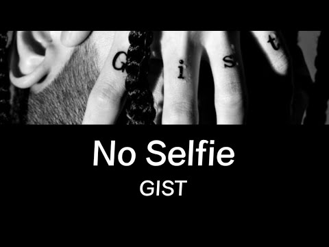 [日本語訳] GIST - No Selfie / 윤현선