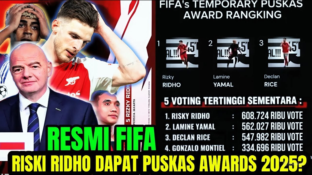 TERBONGKAR! Dunia Tak Siap: Ridho LIBAS Yamal & Rice! 