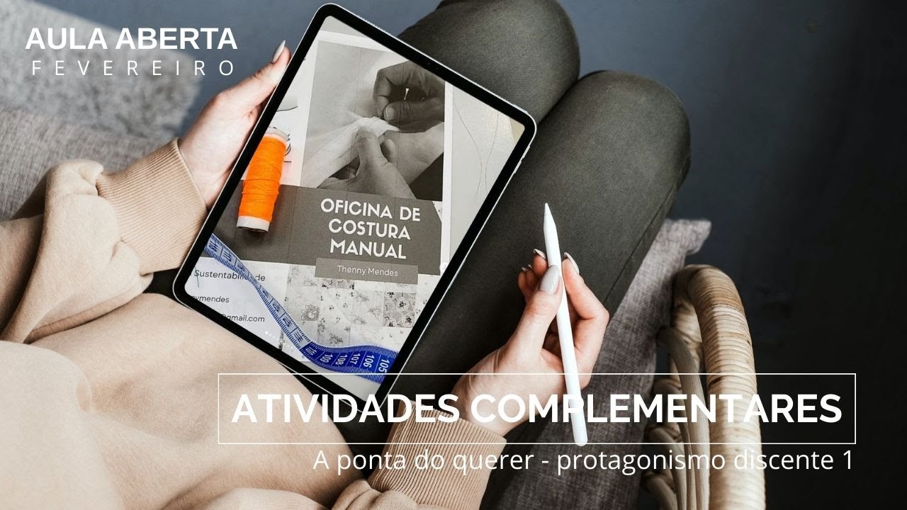 AULA ABERTA - A ponta do querer - ação de protagonismo discente 1