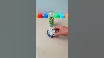 SATISFYING REVERSE BEADS ASMR ♥️😍♥️  #satisfying #asmr #reverse