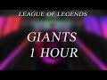 True Damage - GIANTS | Worlds 2019 - League of Legends | 1 Hour
