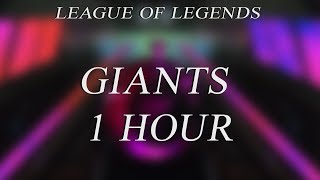 True Damage - GIANTS | Worlds 2019 - League of Legends | 1 Hour