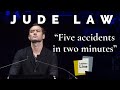 Jude Law Reads Fred Allen’s 1932 NY Insurance Letter 📜