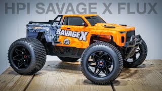 NEW HPI SAVAGE X 4.6 RTR Battery/ Receiver Box & Handle XL 5.9 HXR4 