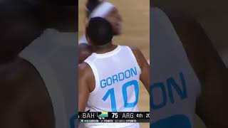 ERIC “CLUTCHTIME” GORDON in the FIBAOQT to give Bahamas a chance to play in the Olympics. #shorts