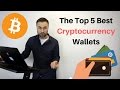Top 5 Crypto wallets for 2018