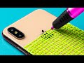 3D PEN VS GLUE GUN! 17 Cool Hacks And Crafts For You