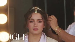 Alia Bhatt Feels Her Best Wearing Indian Couturier Sabyasachi's Clothes